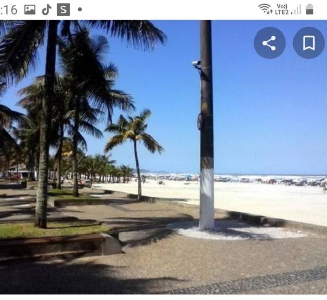 Apto Ocian Centro Praia Grande ภายนอก รูปภาพ