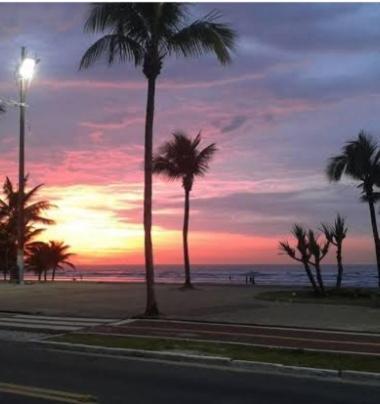 Apto Ocian Centro Praia Grande ภายนอก รูปภาพ