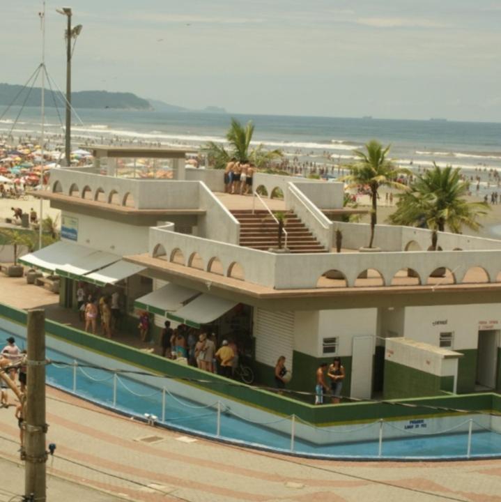 Apto Ocian Centro Praia Grande ภายนอก รูปภาพ