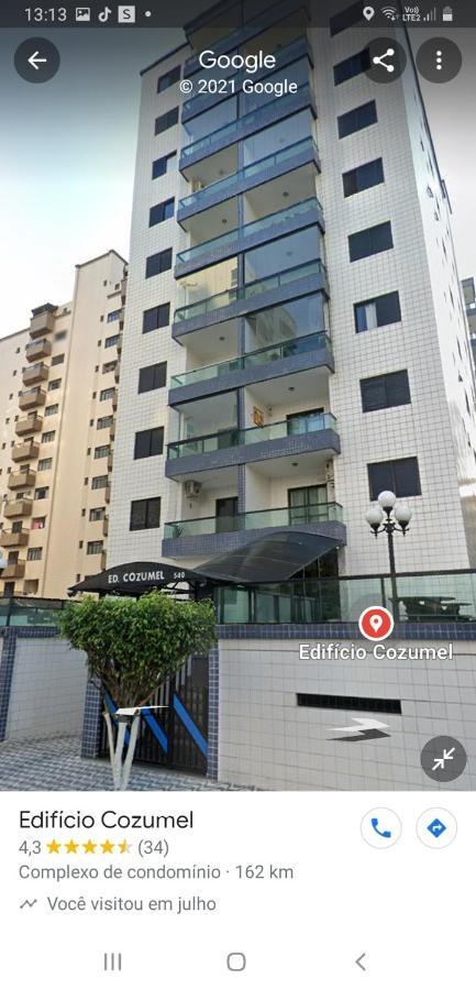 Apto Ocian Centro Praia Grande ภายนอก รูปภาพ