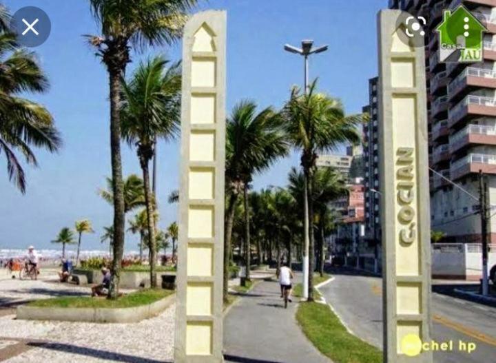 Apto Ocian Centro Praia Grande ภายนอก รูปภาพ