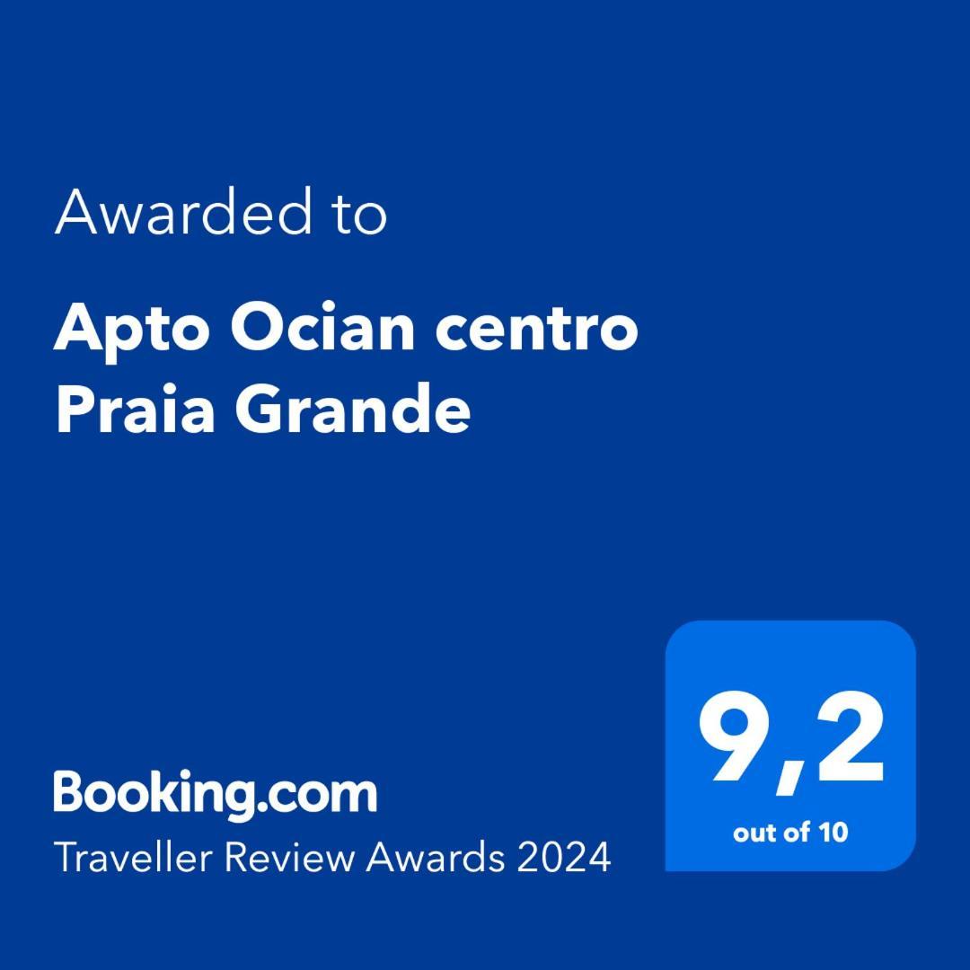 Apto Ocian Centro Praia Grande ภายนอก รูปภาพ